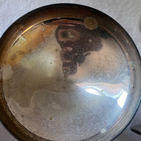 Valero Champagne cocktail Wedding Wine Silver Cup Glass Grape Twist 3 spain goth - Picture 8 of 10